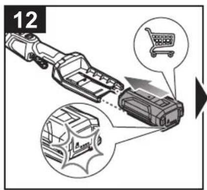 RYOBI Max Power RY36PP25A - SYMBOLY - 14