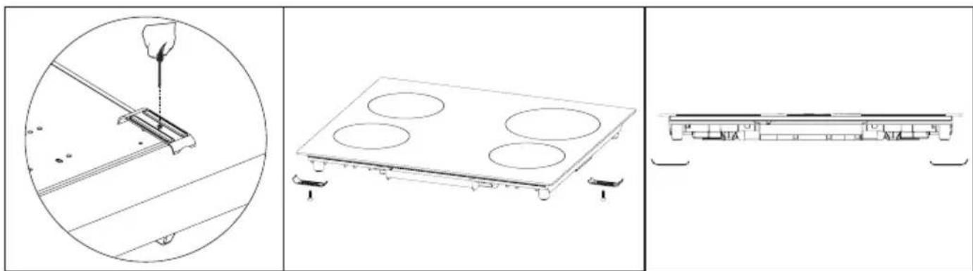 CANDY CHG93WX/1 - Installation Diagram - 2