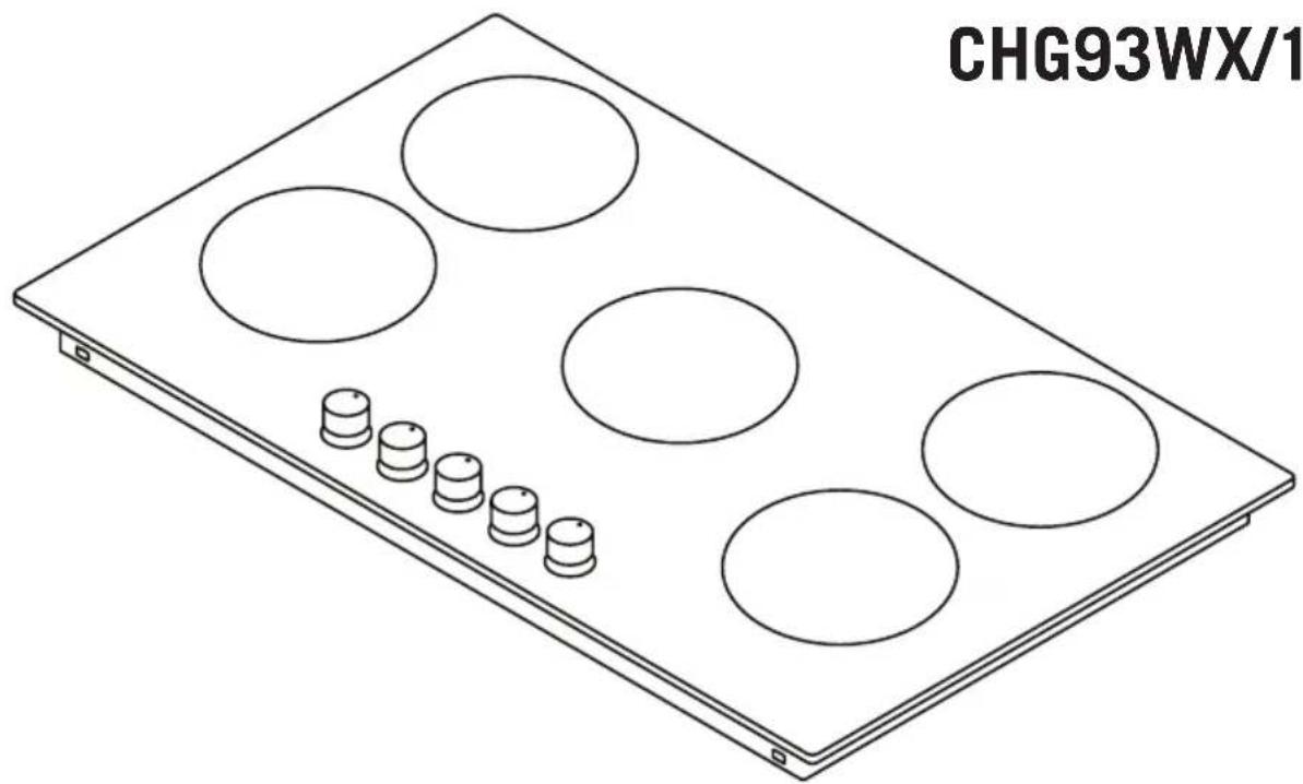 CANDY CHG93WX/1 - INFORMAÇÕES SOBRE A EMBALAGEM - 1