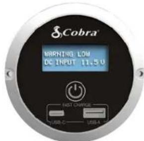 COBRA Remote On/Off Controller - Messages de dysfonctionnement - 1