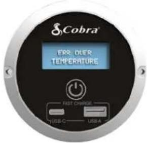 COBRA Remote On/Off Controller - Alarme coupure tension d'entrée CC (paramètre par défaut) - 6