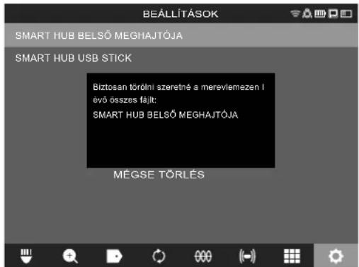 MILWAUKEE M18 SIC36 HDR - A belső meghajtó és az USB stick formázása - 2