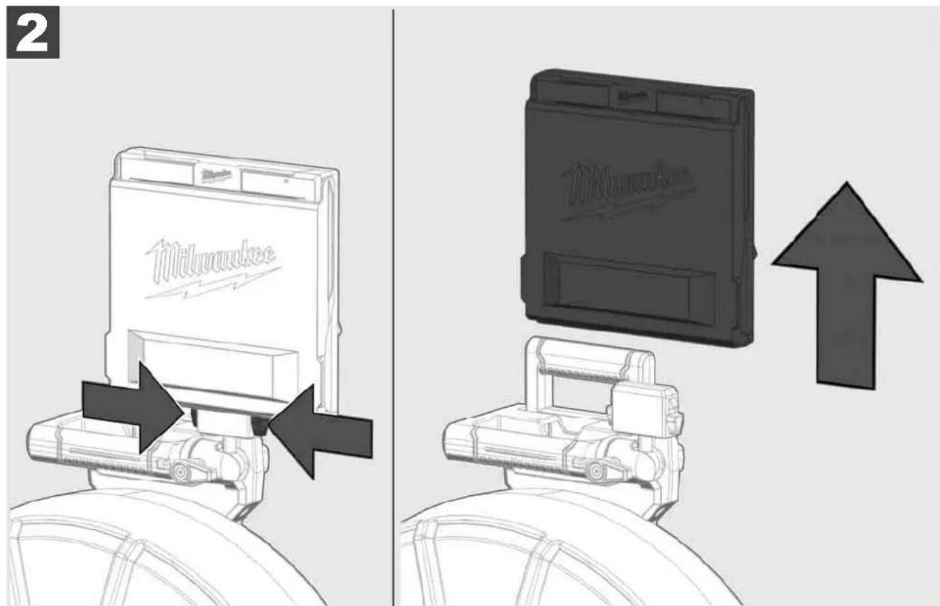 MILWAUKEE M18 SIC36 HDR - Блок пружин - 21