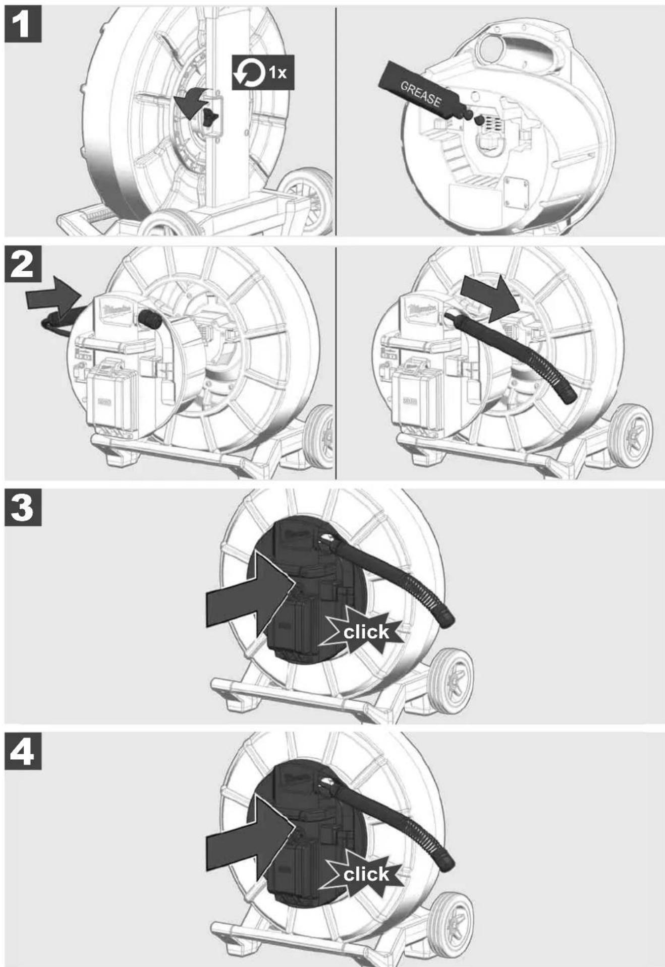 MILWAUKEE M18 SIC36 HDR - M18 SIC30HDR M18 SIC36HDR M18 SIC60SCHDR M18 SIC60HDR M18 SISH - 14