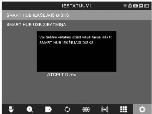 MILWAUKEE M18 SIC36 HDR - lekšējā diska un USB zibatmiņas formatēšana - 2