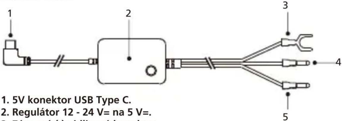 KENWOOD CA-DR1130 - Napájecí Kabel - 1