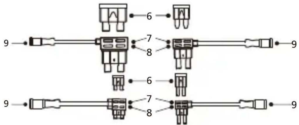 KENWOOD CA-DR1130 - Teilbezeichnung - 2