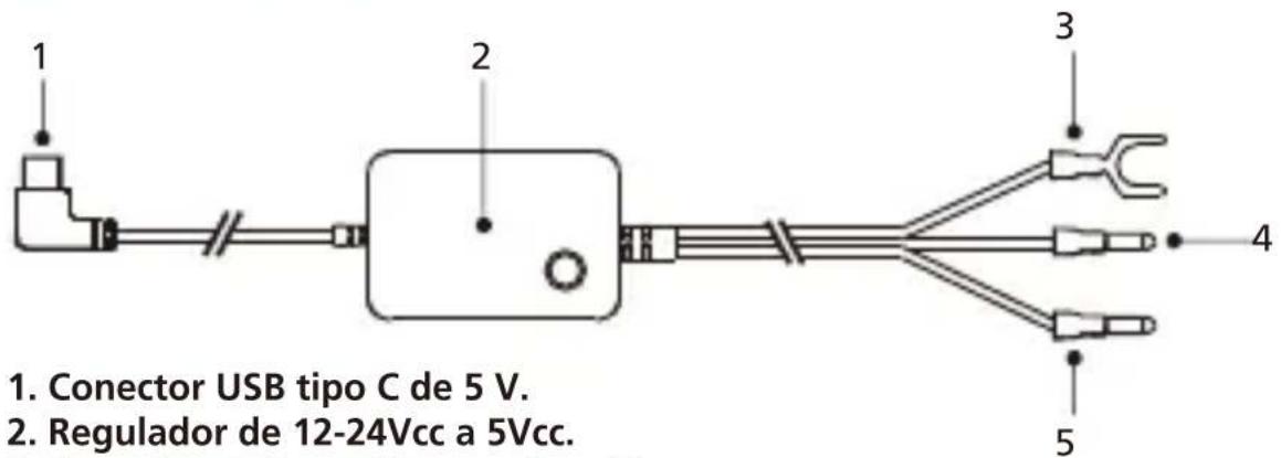 KENWOOD CA-DR1130 - Nombre de las piezas - 1