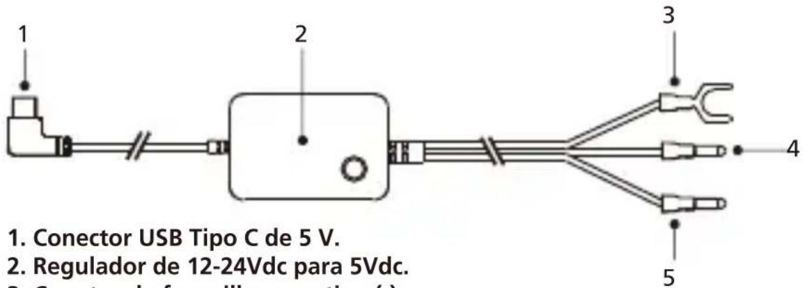 KENWOOD CA-DR1130 - Cabo de alimentação - 1