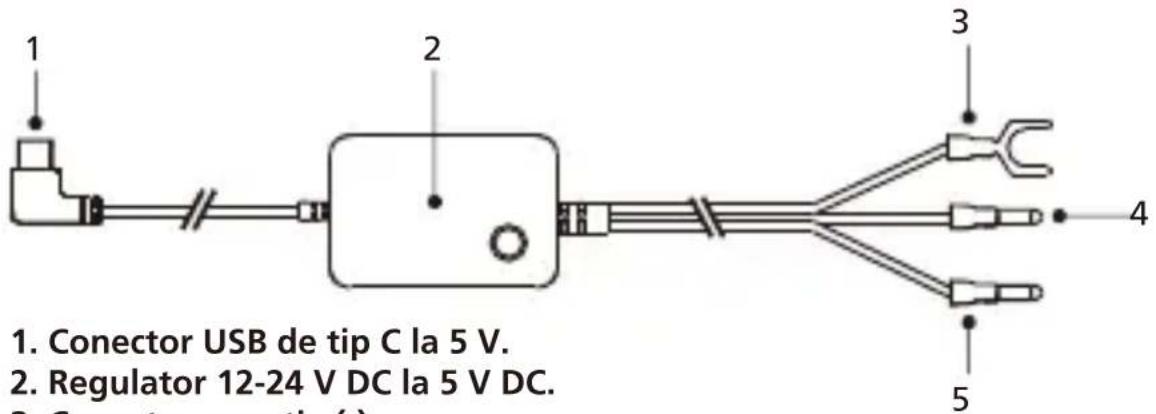 KENWOOD CA-DR1130 - Cablul alimentare - 1