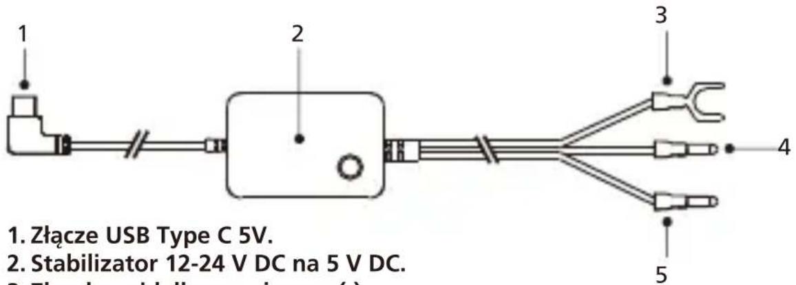 KENWOOD CA-DR1130 - Przewód zasilający - 1