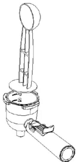 Wëasy kfx32 - start to make coffee - 1