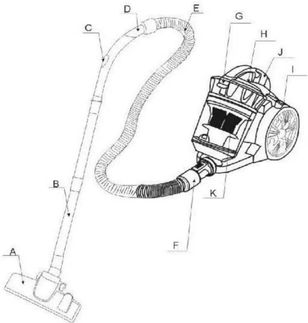 Wëasy ws14 - MAIN PART IDENTIFICATION: - 1