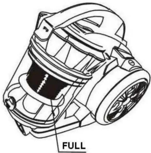 Wëasy ws14 - REPLACING THE DUST-CUP - 1