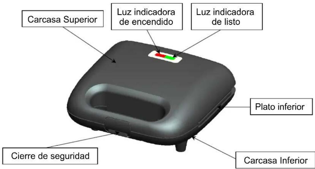 Wëasy joy600 - DESCRIPCIÓN DEL PRODUCTO - 1