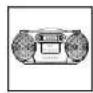 AIWA BBTC-550 - PRIMA DI UTILIZZARE - 1