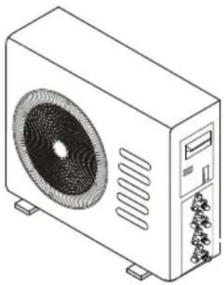 TCL MT2730 - Outdoor unit - 1