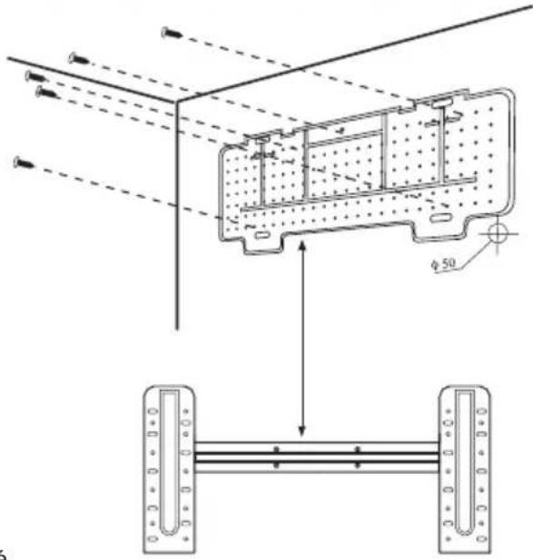 TCL MT1420 - Connexions electriques --- unité interieure - 1