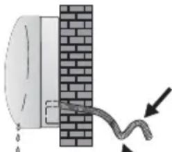 TCL MT1420 - Drainage de l'eau condensée d'intérieur - 9