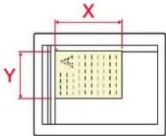 OLIVETTI d-Copia 5524MF - Format et orientation des originaux et du papier - 5