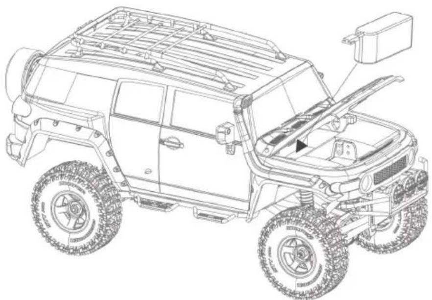 FMS 1:18 TOYOTA FJ Cruiser - Tipps für LiPo Batterien - 2