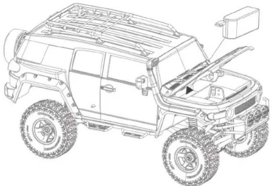 FMS 1:18 TOYOTA FJ Cruiser - Conseils pour les batteries LiPo - 2