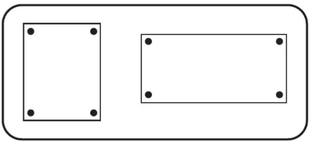 Paradigm Monitor SE 8000F - BOOKSHELF / CENTER CHANNEL SPEAKERS — ATTACHING RUBBER PADS - 1