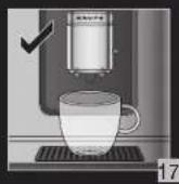 KRUPS Evidence One EA895N - 1 ^st USE BEVERAGE SETTINGS - 18