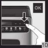 KRUPS Evidence One EA895N - 1 ^st USE BEVERAGE SETTINGS - 11