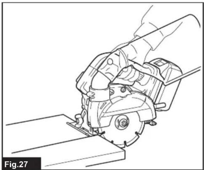 MAKITA DCC500 - 26