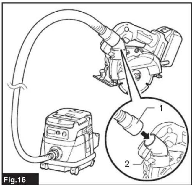 MAKITA DCC500 - 16