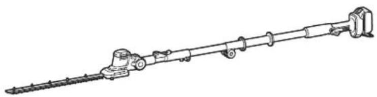 MAKITA DUN461WZ - DUN461W - 1