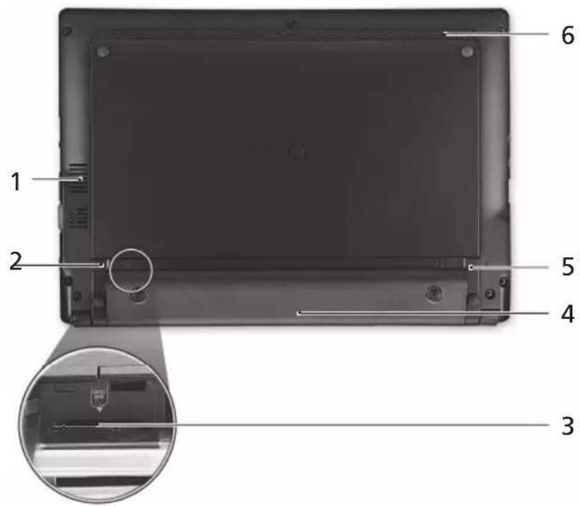ACER Aspire One 531h - 오른쪽 모습 - 8