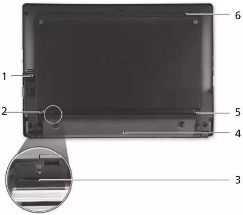 ACER Aspire One 531h - Icono Elemento Descripción - 7