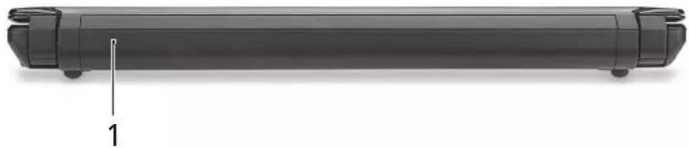 ACER Aspire One 531h - Set bagfra - 1