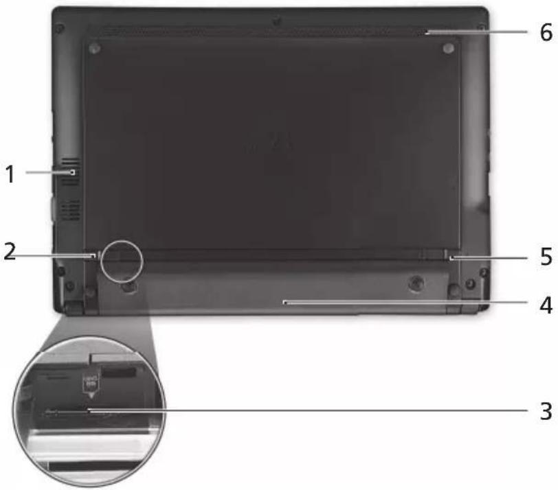 ACER Aspire One 531h - # Kuvake Osio Kuvaus - 6