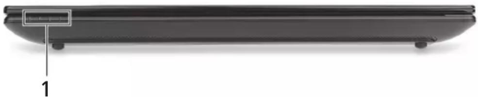ACER Aspire One 531h - Vista frontal, fechado - 1