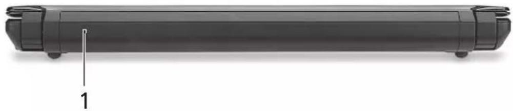 ACER Aspire One 531h - Tampilan belakang - 1