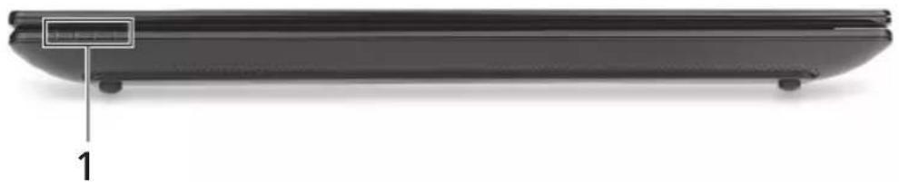 ACER Aspire One 531h - 달힌 상태의 앞 모습 - 1