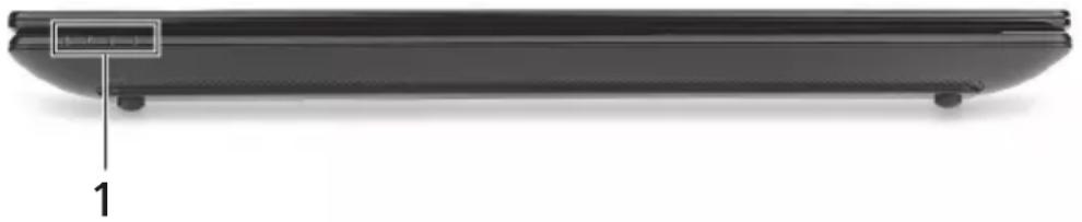ACER Aspire One 531h - Geschlossene Vorderseite - 1