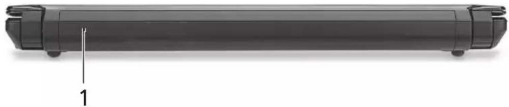 ACER Aspire One 531h - Tagantvaade - 1