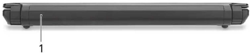 ACER Aspire One 531h - Taustanäkymä - 1