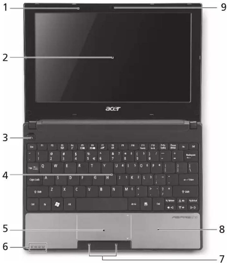 ACER Aspire One 531h - Acer dizüstü bilgisayarınızda bir gezinti - 1