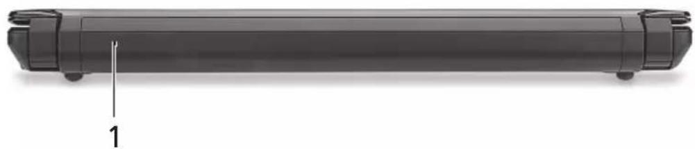 ACER Aspire One 531h - 뒤쪽 모습 - 1