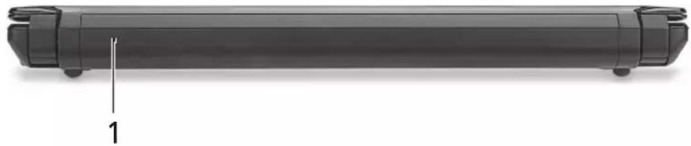 ACER Aspire One 531h - Pohled zezadu - 1