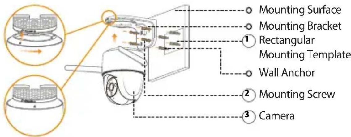 IMOU Cruiser 4MP - Wall Mount - 1