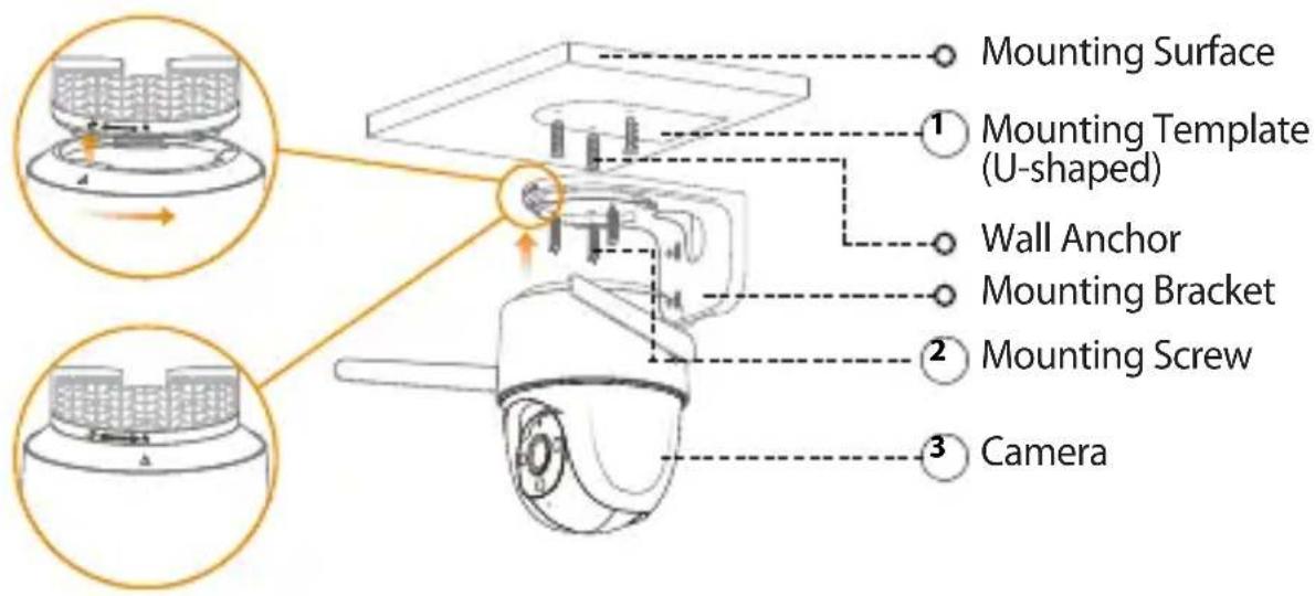 IMOU Cruiser 4MP - Installing Camera - 2