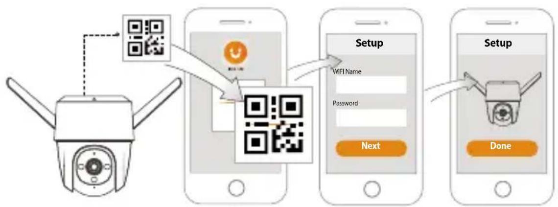 IMOU Cruiser 4MP - Add device to the APP - 1
