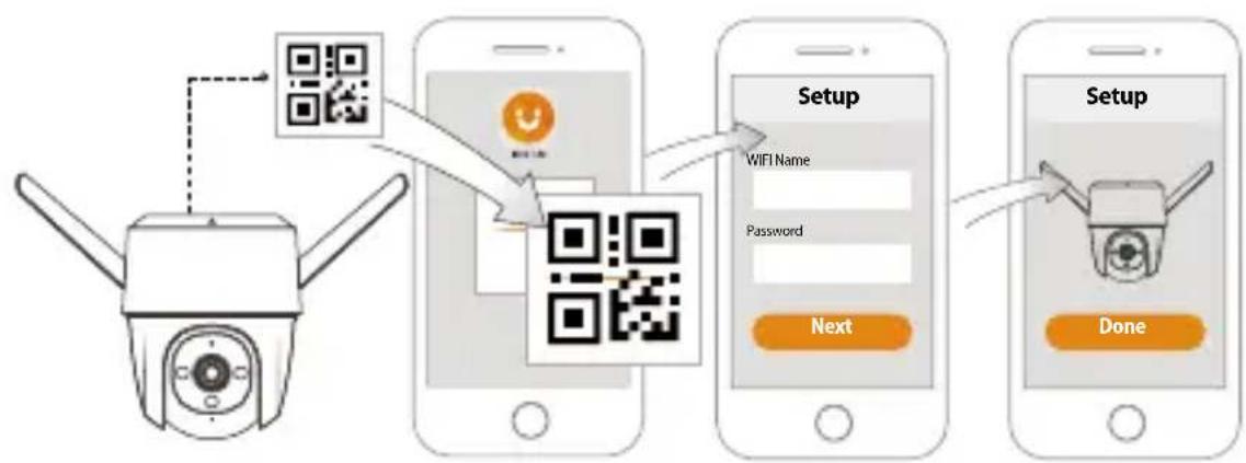IMOU Cruiser 4MP - Apparaat toevoegen aan de app - 1