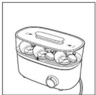 PHILIPS Avent SCF293 - 組裝殺菌器 - 1
